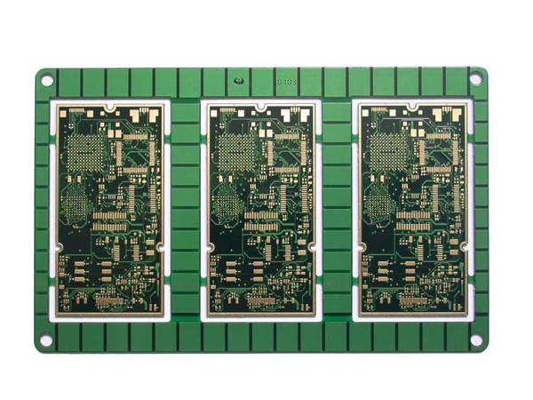 Six layers of HDI Shenjin plate