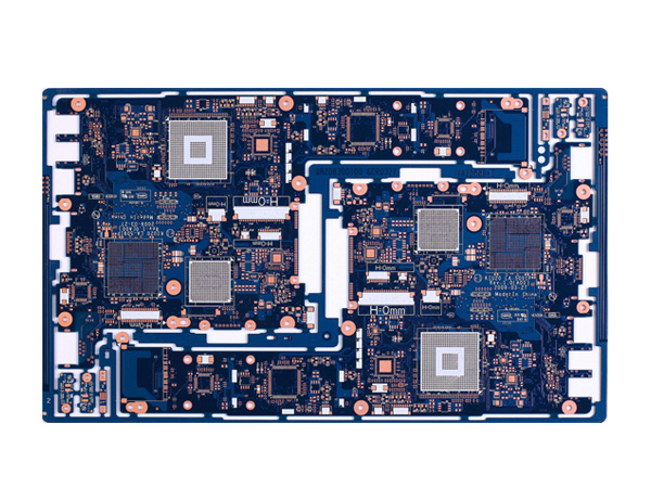 Double-sided OSP board